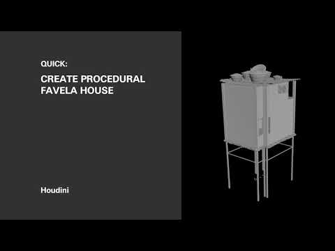 CREATE PROCEDURAL FAVELA HOUSE