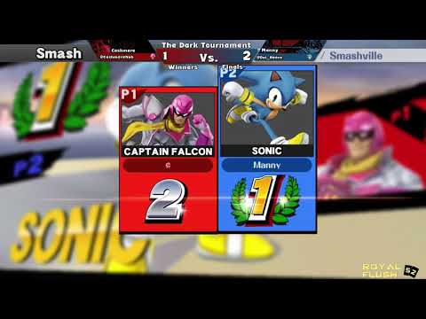 The Dark Tournament 18 - Cashmere vs Manny (WF)