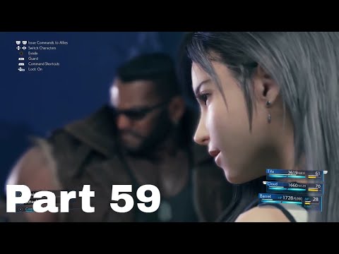 FINAL FANTASY 7 REMAKE Gameplay Complete Walkthrough Part 59 - PS4 - No Commentary