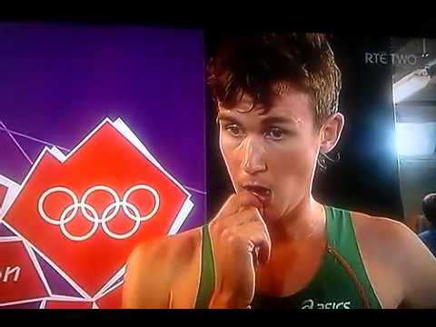 Positive Irish athlete