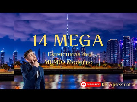 14 Rascacielos (MEGA EDIFICIOS) más GRANDES del MUNDO moderno #trending #edificios #megaproyectos
