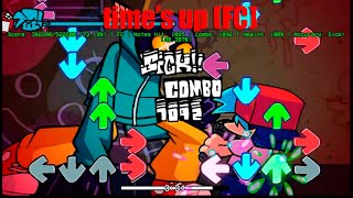 Cover art for fnf vs whitty time's up