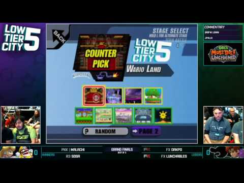 LTC 5 - Malachi + Sosa vs Dakpo + Lunchables - Grand Finals PM