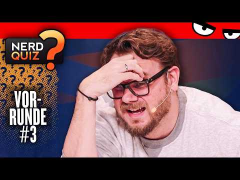 Dubai-Schokoladen-EKLAT bei NERD QUIZ S.11 Runde 3 | Etienne vs. Antje vs. Tobi