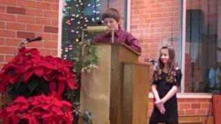 preview picture of video 'Brigantine Christmas Children's Nativity 2010 Part 1'