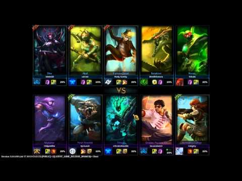 Flawless Lee Sin Game vs Elise - 1 / 2