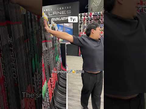 The Hockey Shop nonchalant challenge: Part 1
