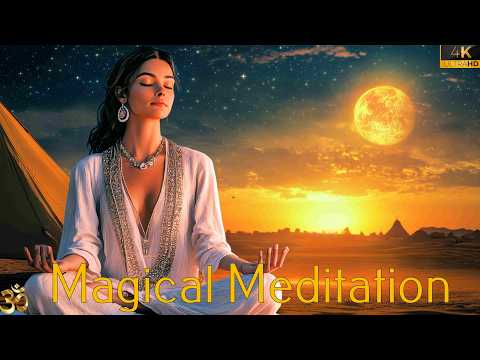 Sacred Desert Moon: Divine Healing Music for Body, Mind, and Soul