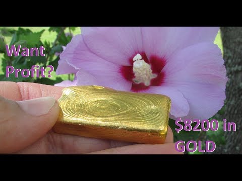 How To Make a Profit Refining Precious Metals