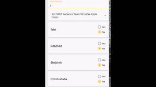 Floating Action Button - Scouting