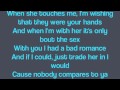 She Aint You - Chris Brown [ Lyrics On Screen )