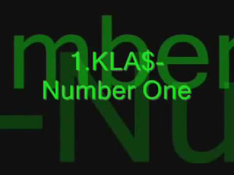1 kla$ Number One