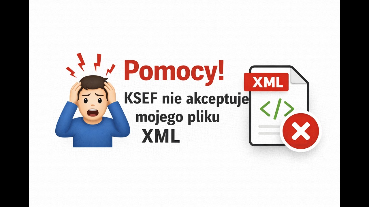 Jak wygenerować fakturę XML KSeF krok po kroku