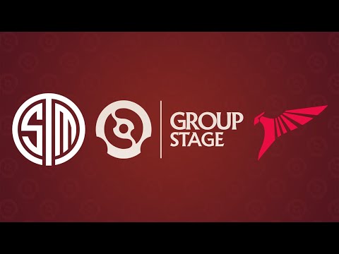 [HIGHLIGHTS] TSM vs Talon Esports – Game 1 - The International - Group B