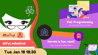 PyLadies Dublin 1st Meetup of 2022!