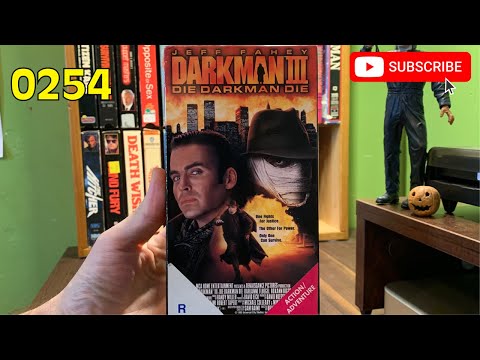 [0254] DARKMAN III (1996) VHS [INSPECT] [#darkman3 #darkman3VHS]