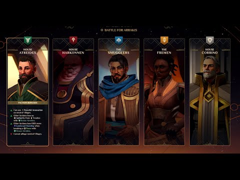 Dune: Spice Wars - Atreides - all succumb to the Harkonnen swarm