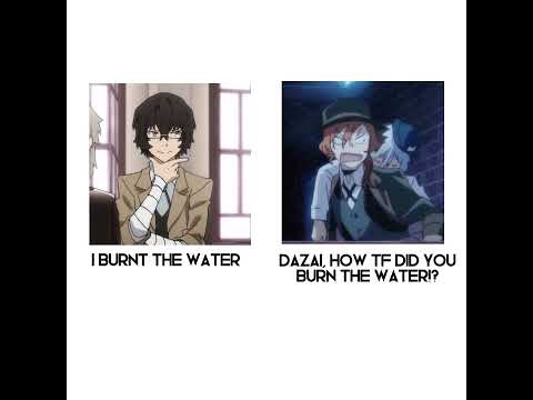 Bungo stray dogs in a nutshell