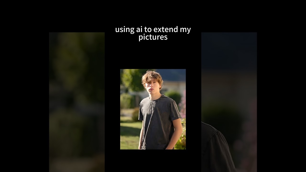 FREE &amp; Best AI Image Expander 2025 | Fix Cropped Photos with FREE AI Tools (No Photoshop!) 🛠️✨