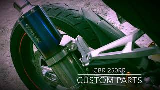 CBR 250RR custom parts