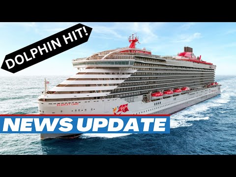 Thumbnail for NEWS: Scarlet Lady Hits Dock, Submersibles from a Ship, Carnival New Dinner Menu & Holland's Alaska