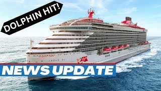 NEWS: Scarlet Lady Hits Dock, Submersibles from a Ship, Carnival New Dinner Menu & Holland's Alaska