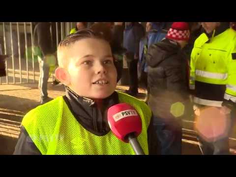 Droombaan: steward bij PSV