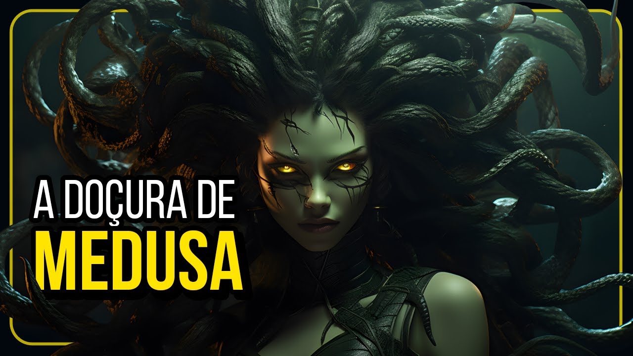 MEDUSA: A História Escondida | Mitologia Grega