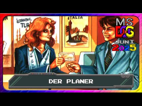 Der Planer - MS-DOS Juni 2025