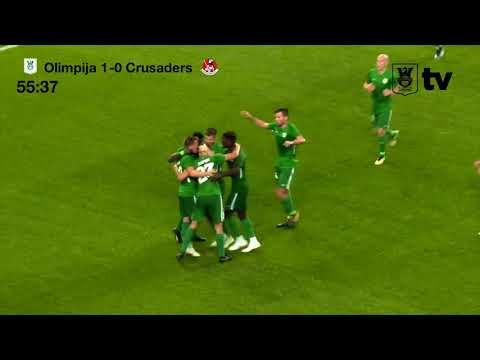 Olimpija 5:1 Crusaders