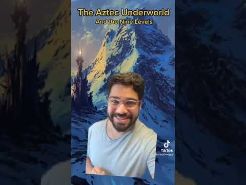 Native American Aztec underworld explain