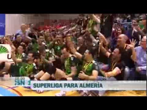 Voleibol, Unicaja Almería campeón de la Superliga (2013)