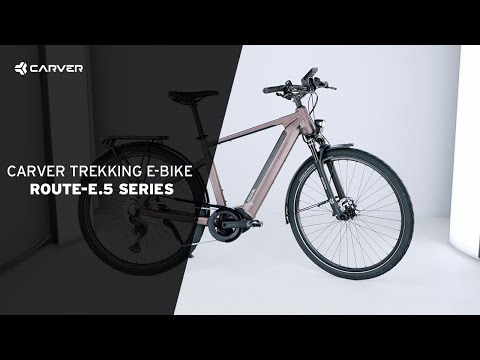 Carver Trekking E-Bike - Route-E.5 Series