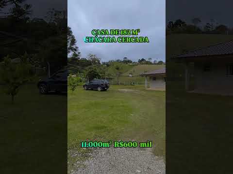 Chegando novidades, Chácara em Bocaiúva do Sul Paraná 41997779319
