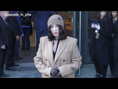 Isabelle Adjani - Stella McCartney Fall Winter 2025/2026 fashion show in Paris - 05.03.2025