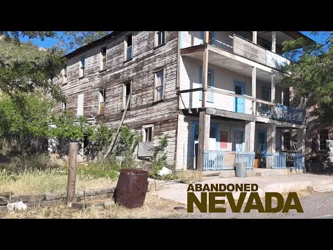 Nearly Abandoned NEVADA Towns In A Lonely, Empty Corner Of The State