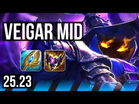 VEIGAR vs VIKTOR (MID) | KR Master | 25.23