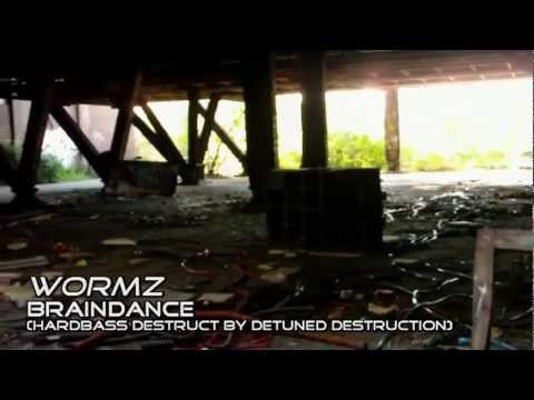 Industrial Dance J-Cyber [Wormz - BrainDance (Hardbass Destruct by Detuned Destruction)]
