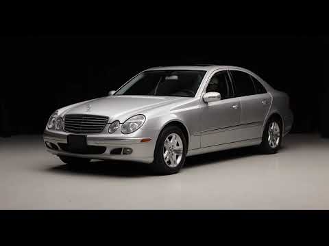 2005 Mercedes-Benz E320 CDI | Functions