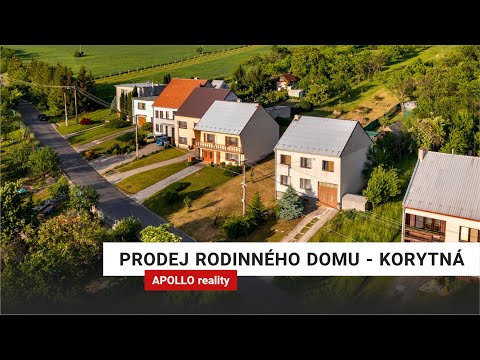 PRODEJ RODINNÉHO DOMU - KORYTNÁ | APOLLO reality