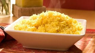 How to Cook Aromatic Yellow Rice - How to Make Yellow Rice - The Spicy Gourmet®