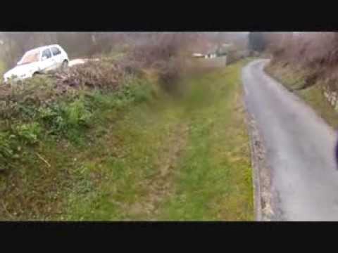 comment prendre un virage relevé vtt