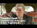 Timothy Spall on working with his son Rafe
