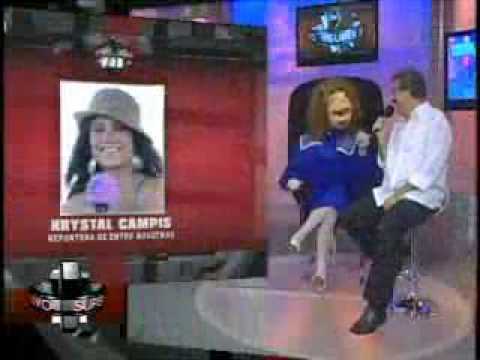 SuperXclusivo 6/22/10 - Blooper de La Chamaca