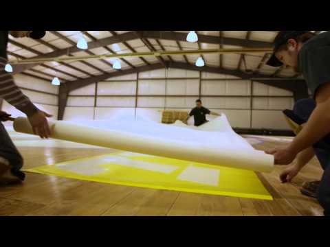 2015 NCAA Men's Final Four Basketball Court by Connor Sports