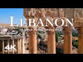 LEBANON 🇱🇧 BEIRUT | 1 Hour Drone Aerial Relaxation Film | لُبْنَان بيروت