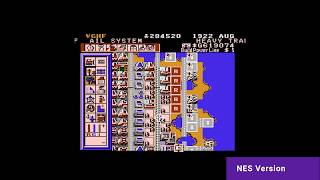 SimCity NES Prototype - DPCM Speech Sample Comparison