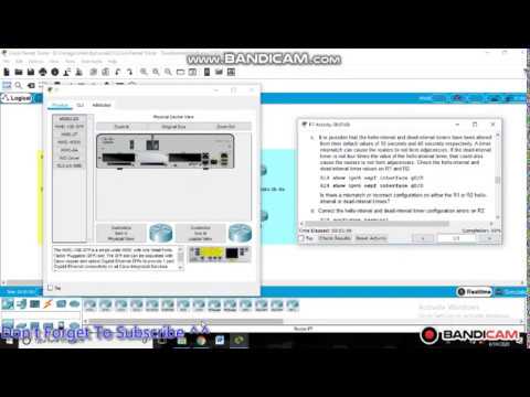 10.2.4.4 Packet Tracer - Troubleshoot Multiarea OSPFv3