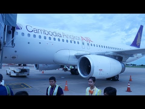 YouTube thumbnail for Air Cambodia Airbus A320