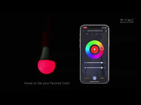 30W LED prožektorius V-TAC, juodu korpusu, 3000K, su judesio davikliu video